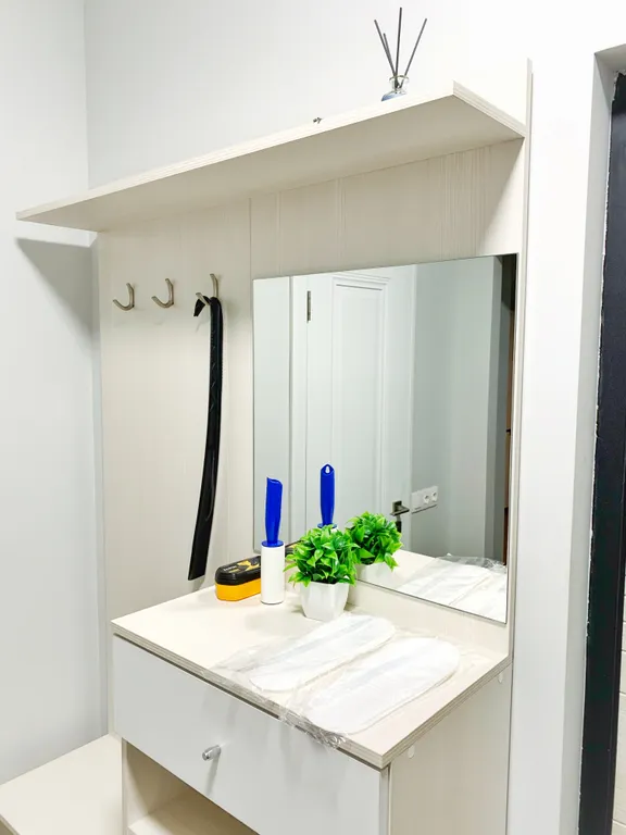 Уютная квартира с панорамным видом на город