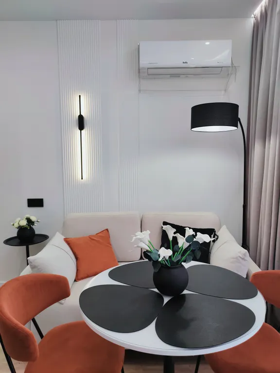 Красивая квартира в 25 мин пешком от моря и в 50 мин от Красной поляны