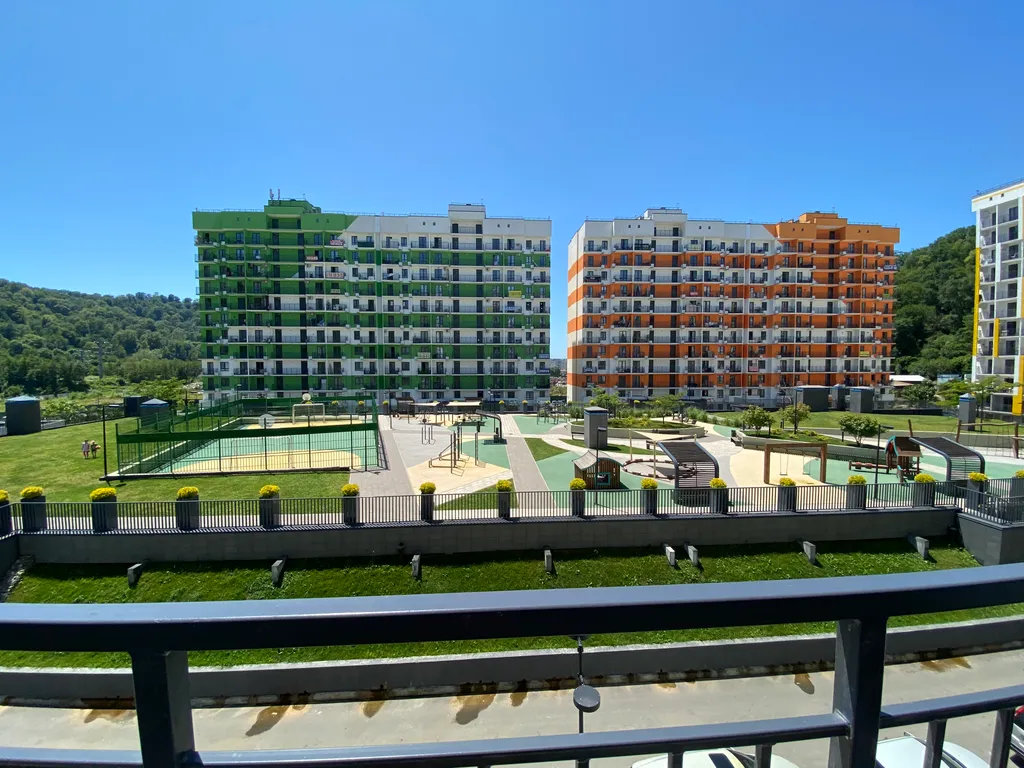 Уютная студия недалеко от моря