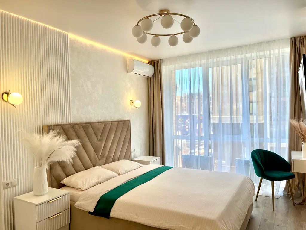 Уютная 1-комнатная квартира в премиальном ЖК Суворов