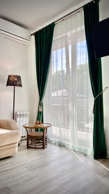 Шикарная квартира люкс Курортная жизнь с балконом