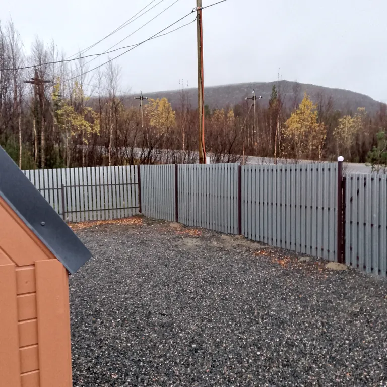 Домик а-фрейм на участке 10 соток