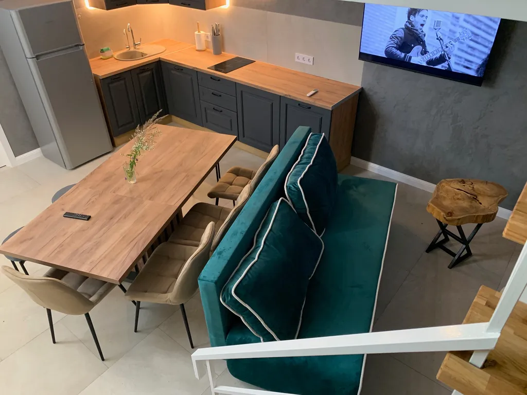 Уютный дом с баней на дровах