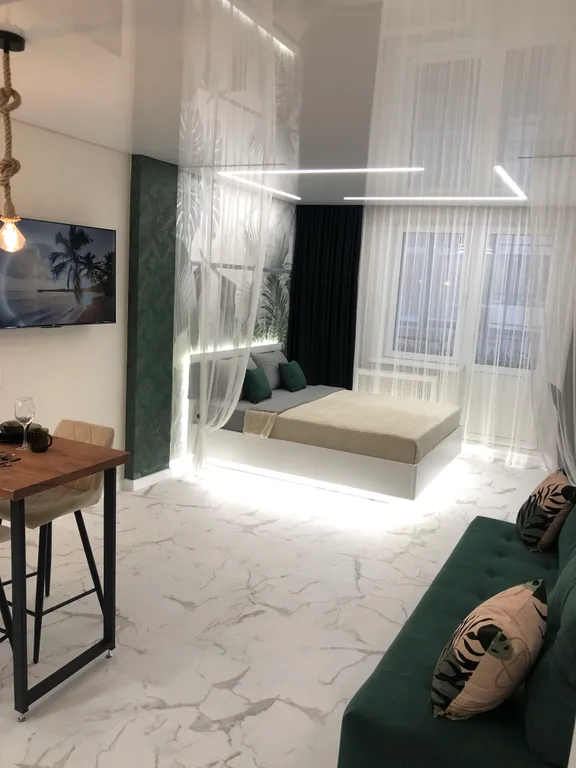 Квартира Стильная квартира на набережной Енисея — Красноярск