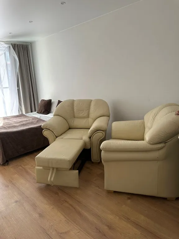 Квартира На намыве у Финского залива ВО 1-комнатные просторные апартаменты — Санкт-Петербург