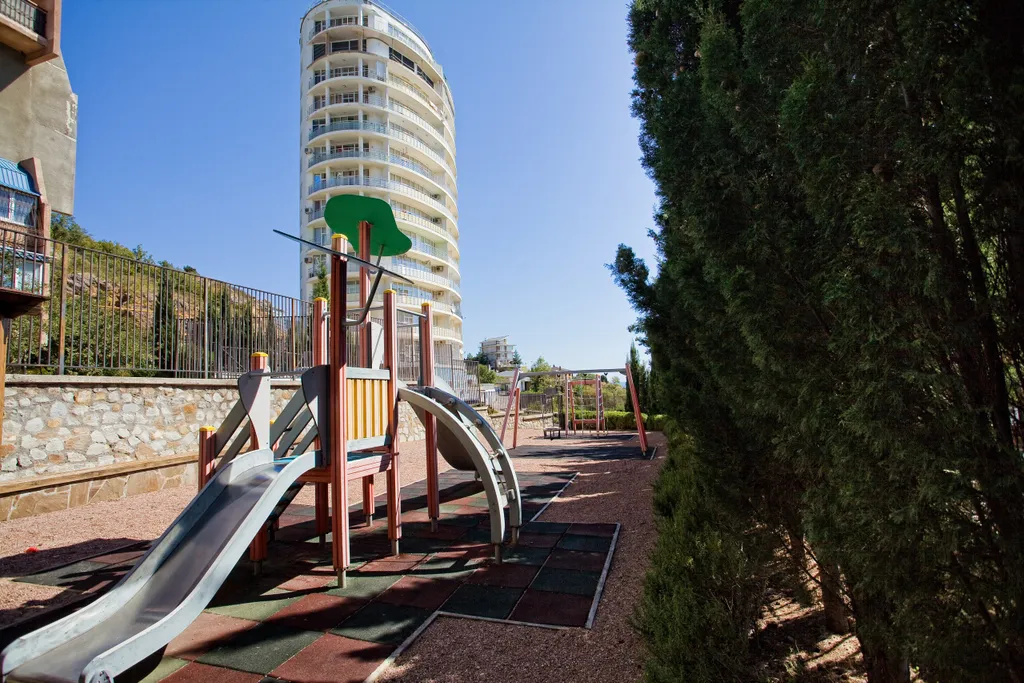 Апартамент с видом на море в ЖК Белый Дом