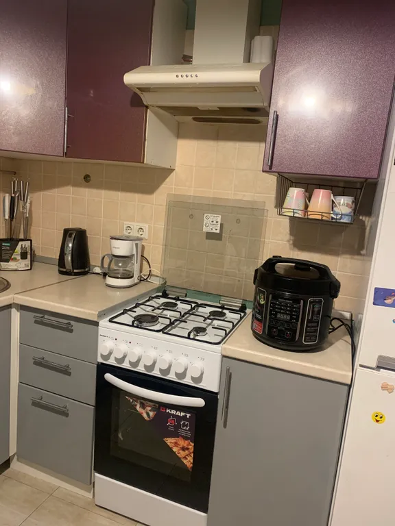 Уютная двухкомнатная  квартира