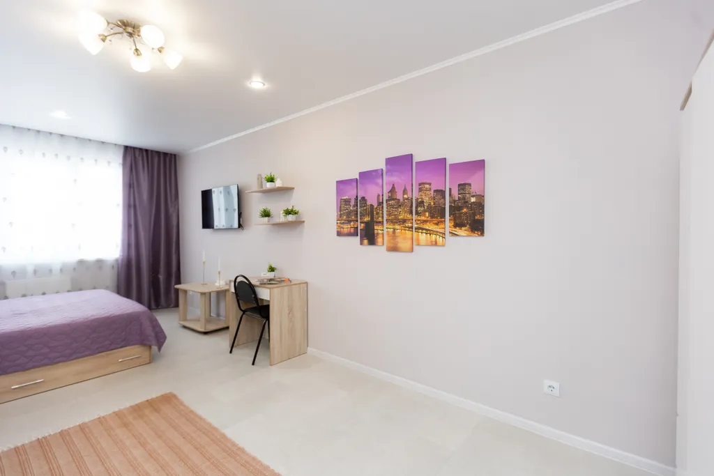 Новая квартира около города еды