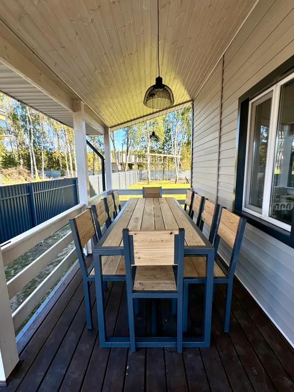 Дом 140 метров на участке 10 соток