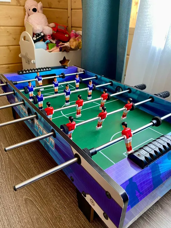 Дом с красивой костровой зоной