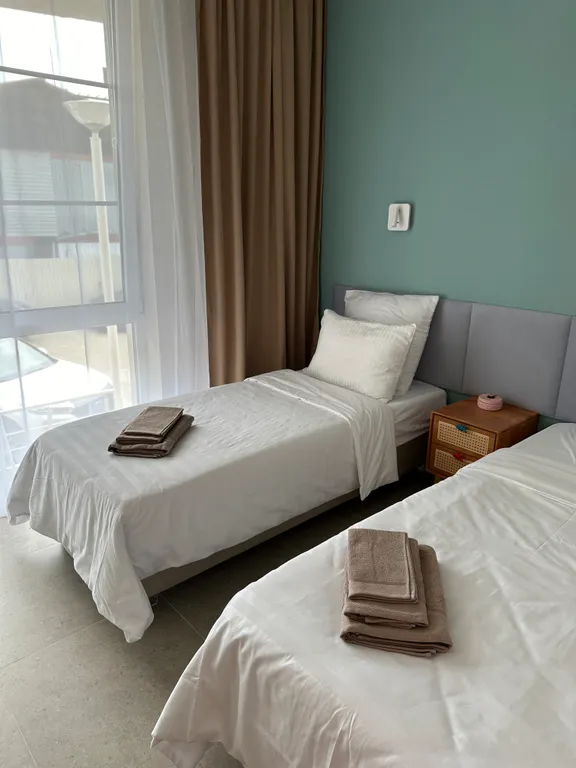 Квартира Апартаменты у моря с пляжем — Лазаревское