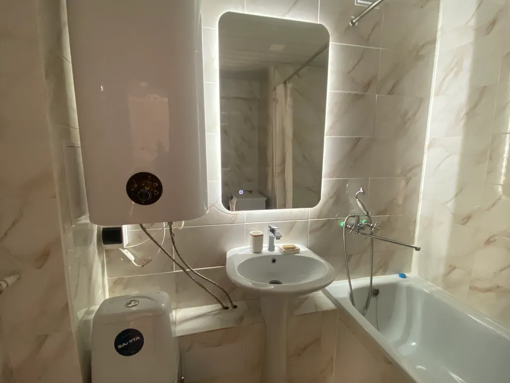 2-комнатная квартира с отличным ремонтом