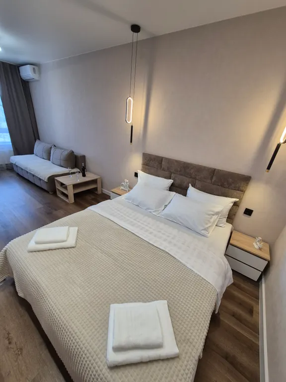 Стильная квартира в ЖК Атмосфера на беру Волги