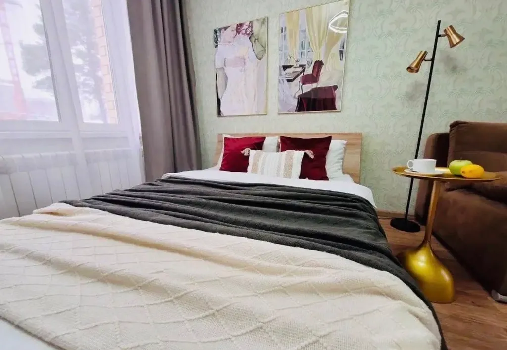 Квартира Уютный апартамент в удобной локации — аренда посуточно в Чебоксары