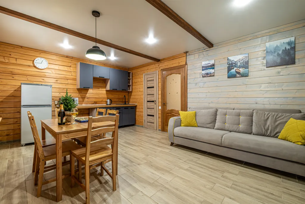 Коттедж Шале с видом на горы — Архыз