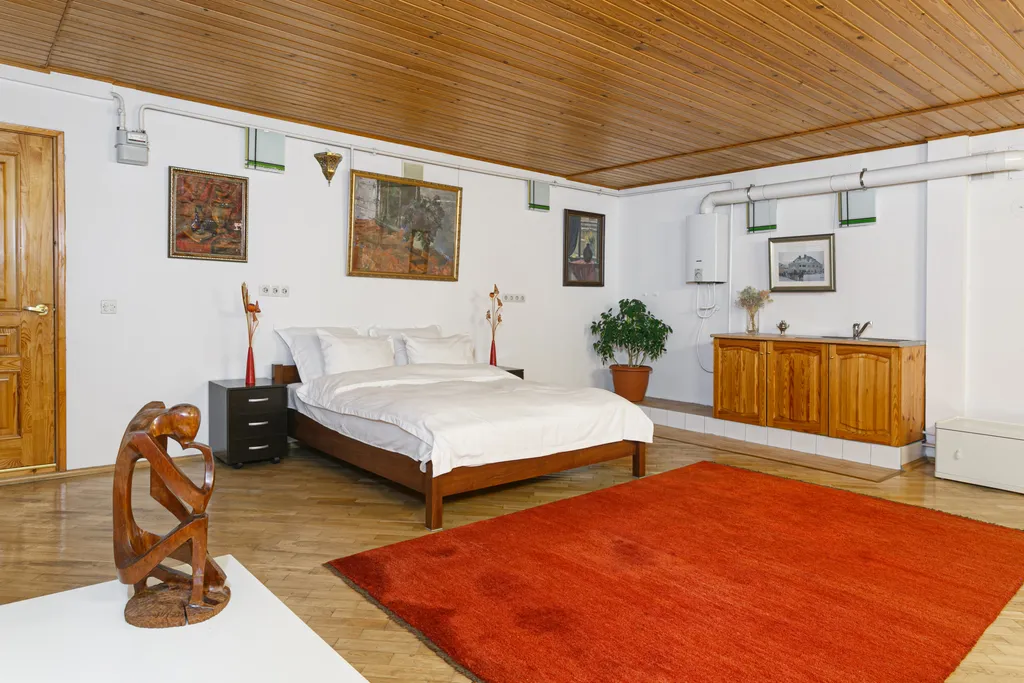 Квартира Двухэтажная квартира 240 квадратов на набережной Невы — Санкт-Петербург