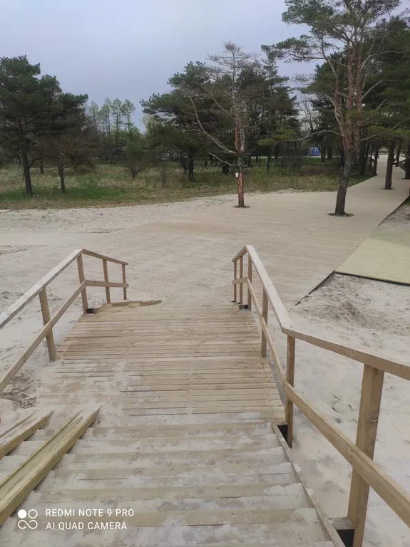 Апартаменты на 1 линии у моря с видом на музейную аллею и планетарий