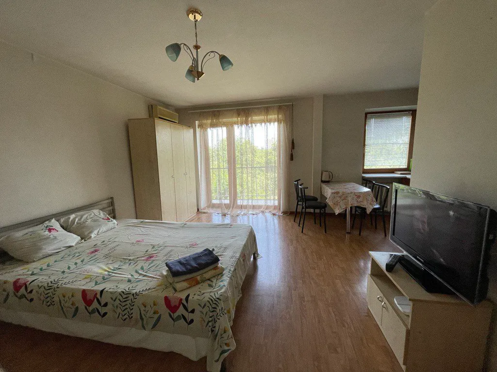 Квартира Уютная студия на Набережной. Вода 24/7 — аренда посуточно в Донецк