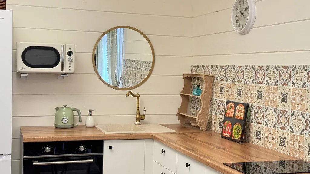 Yousinn Новый коттедж в французском стиле Рrovence