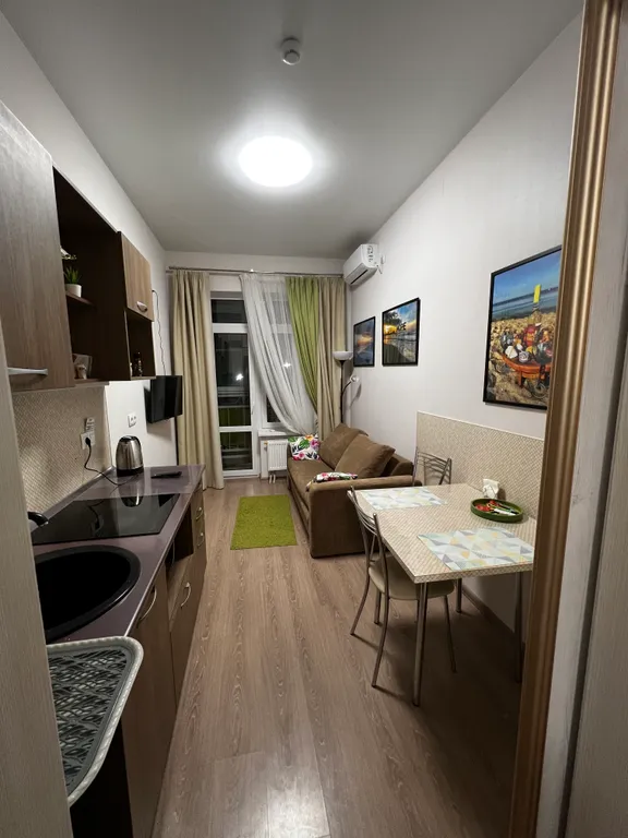 Квартира Однокомнатные апартаменты у моря Джемете, пионерский проспект — Анапа