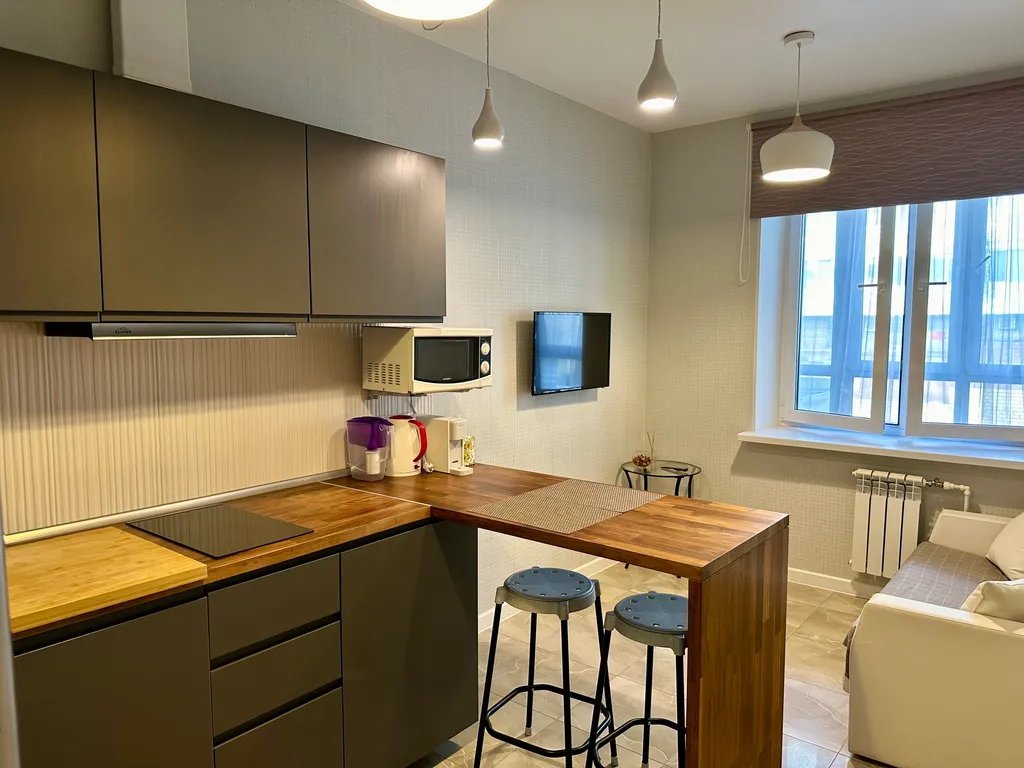 Новостройка в центре города с закрытой парковкой