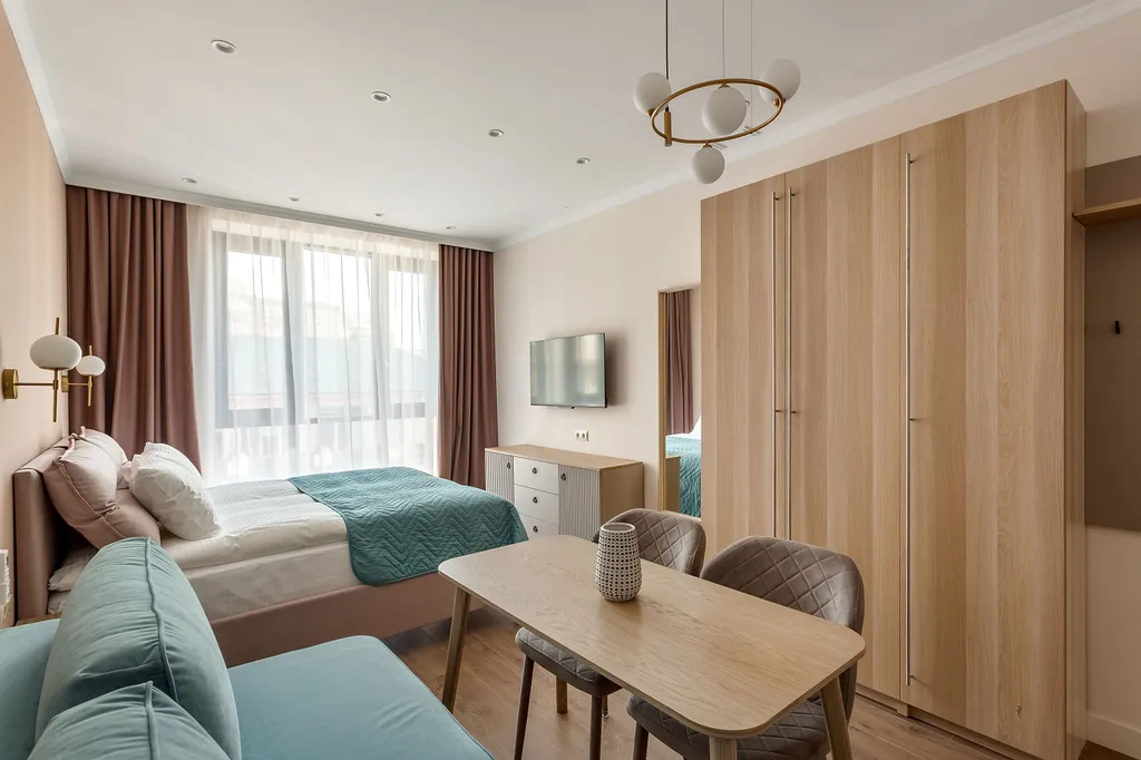 Квартира Апартаменты ArtHome Павелецкая — Москва