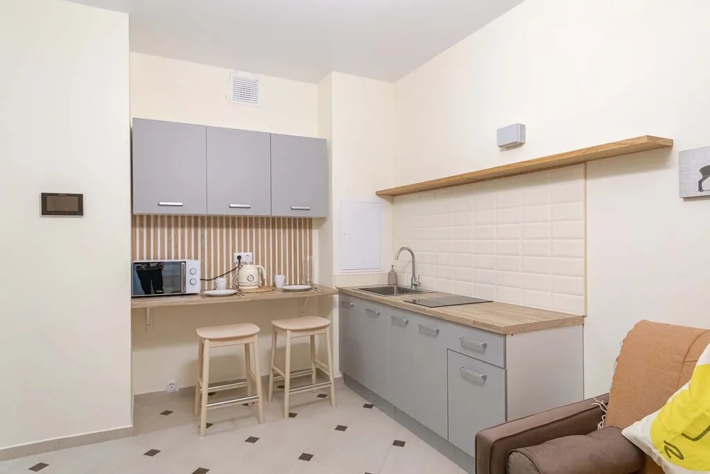 Светлый апартамент в ЖК Город в лесу