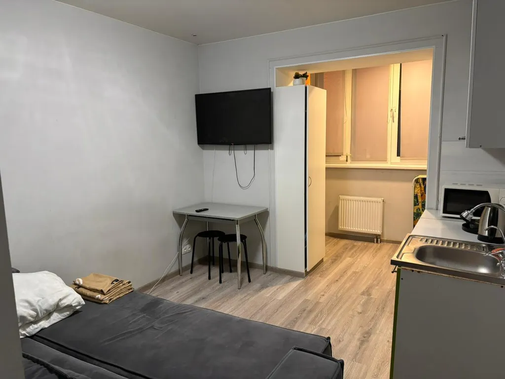 Квартира студия у гипермаркета Глобус — аренда посуточно в Подольск