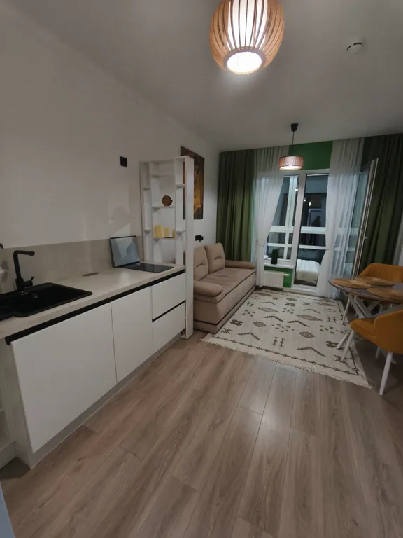 Апартаменты с видом на парк в ЖК Bereg Курортный