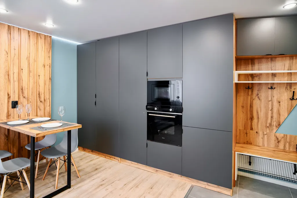 Уютная квартира с дизайнерским ремонтом в центре города