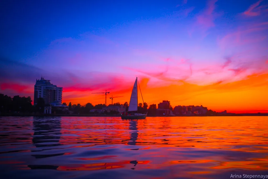 Апартамент с видом на Онежское озеро