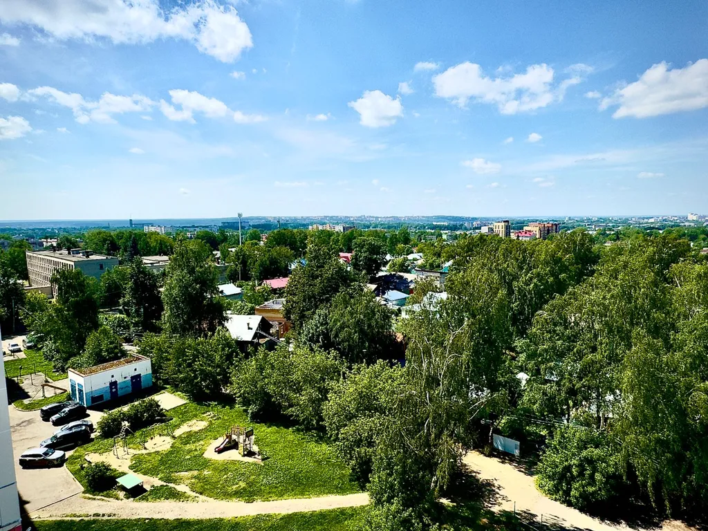 Комфортная квартира с видом на город