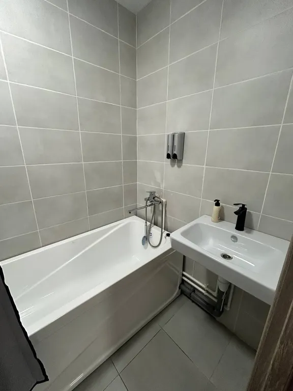 Уютная студия на высоком этаже