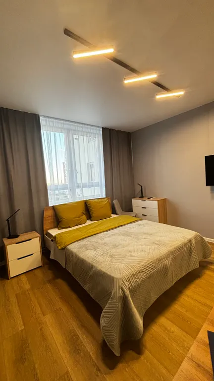 Стильная квартира рядом с аквапарком океанис