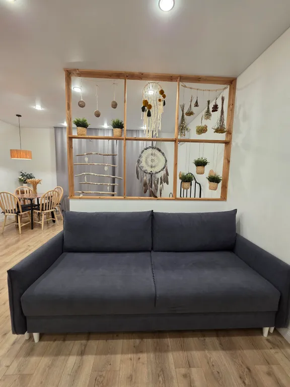 Необычная и уютная квартира-студия Бохо