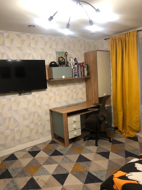 Просторная квартира в 10 минутах ходьбы от моря