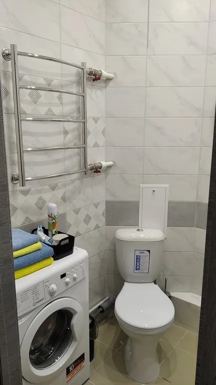 Замечательн квартира-студия на въезде в город и красивым видом на горы