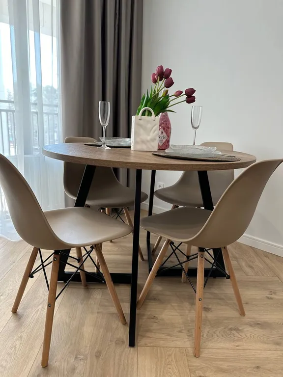 Апартаменты однокомнатные Graffit