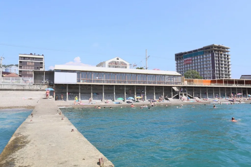 Квартира Квартира на берегу моря — Адлер