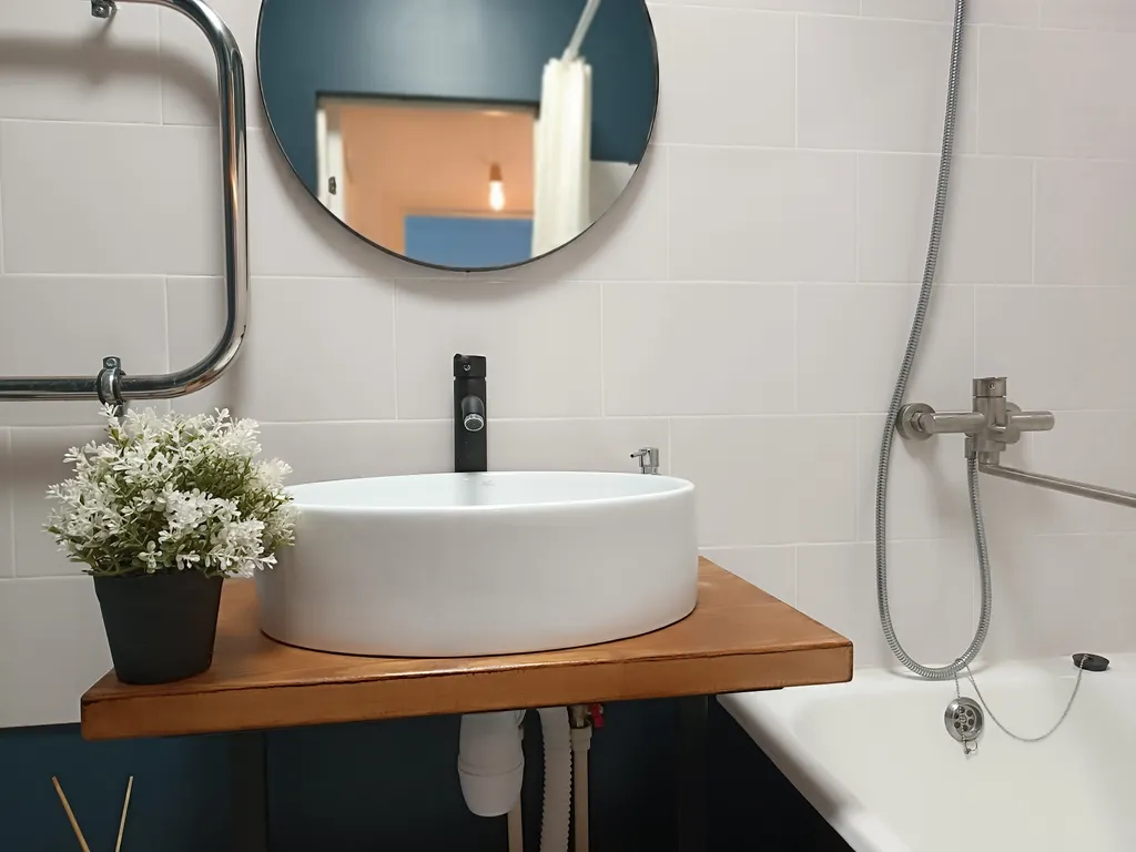 Красивая дизайнерская квартира