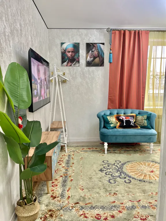 Уютная студия в центре города