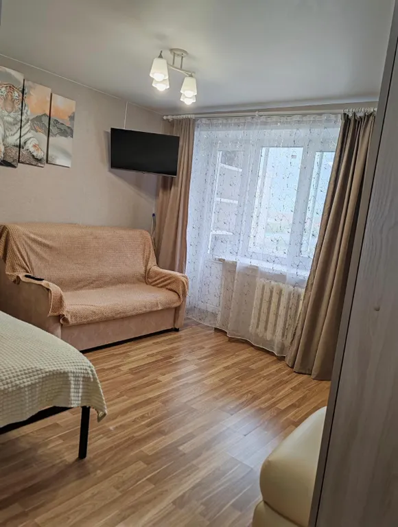 Квартира Уютная студия в центре города — аренда посуточно в Мирный