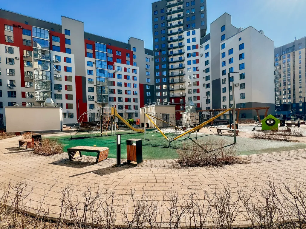 Студия в ЖК Ривьера, рядом с набережной