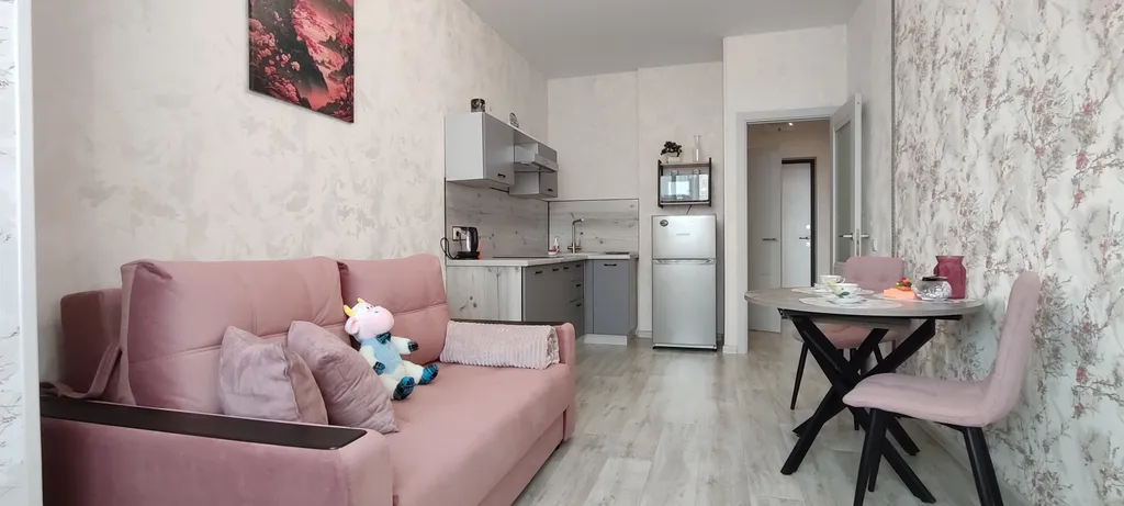 Квартира Евродвушка Комфорт как дома — Тюмень