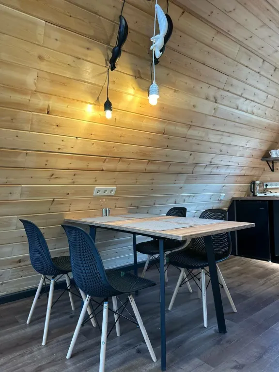 Комфортабельные домики А-фрейм на Байкале