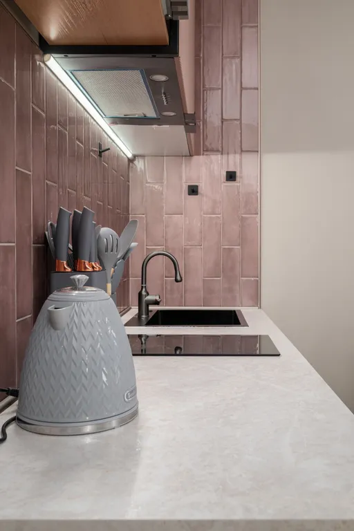 Квартира Современная новая квартира с дизайнерским ремонтом — Краснодар