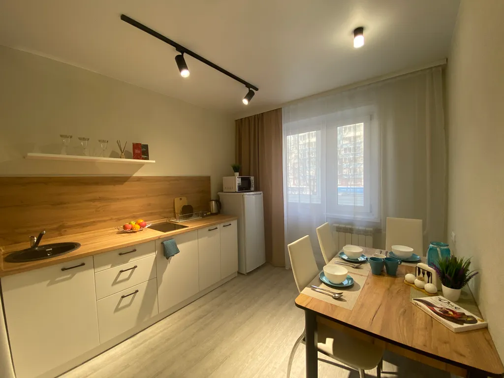 Квартира Уютная квартира в центре Взлётки — Красноярск