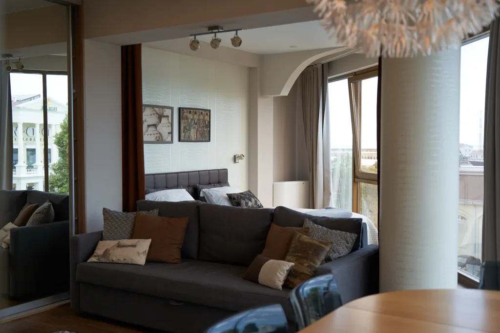 Апартаменты в центре с видом на море