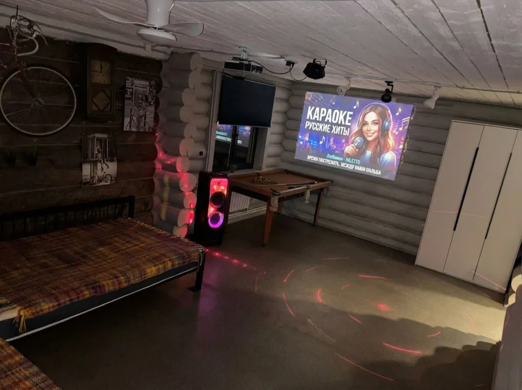 Уникальное шале Леваневка баня