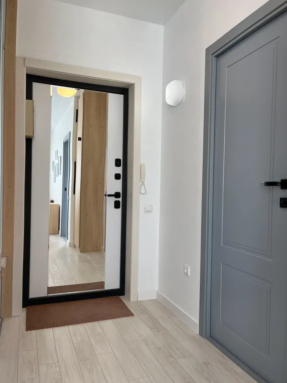 Однокомнатная квартира с балконом